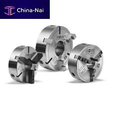 Self-centering turning chuck DUO-DUX3-jawfor latheshigh-precision