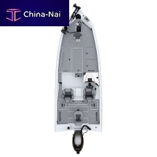 Outboard bass boat X21 Pro side consolesport-fishing4-person max.