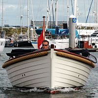 Inboard center console boat 21 CS & ROYAL classicsundeckteak deck
