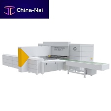 Sheet metal swivel folding machine Multibend-Center electricautomaticprecision