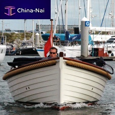 Inboard center console boat 21 CS & ROYAL classicsundeckteak deck