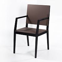 Contemporary chair MAJESTY indoorashplywood