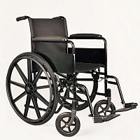 Manual wheelchair BES-WL101outdoorindoorwith legrest
