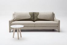 Contemporary sofa DADAfabricbeige3-seater