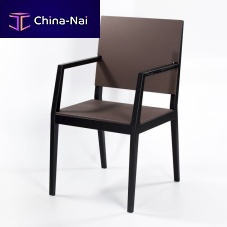 Contemporary chair MAJESTY indoorashplywood