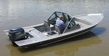 Outboard center console boat 2072VFTdual-consolealuminum
