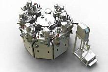 Magnetron sputtering deposition machine SAF25/50