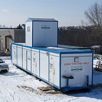 Physico-chemical waste water treatment