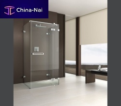 Fixed shower screen ARTWEGER 360swingslidingcurved