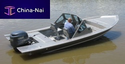 Outboard center console boat 2072VFTdual-consolealuminum