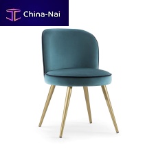 Contemporary restaurant chair CANDY 061 SLindoorfabricmetal base