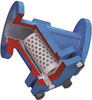 Hydraulic strainer Y