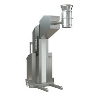 Sieving machine for pharmaceutical applications BTS for bulk materialsparticleconical