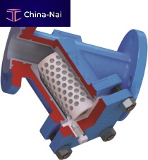 Hydraulic strainer Y
