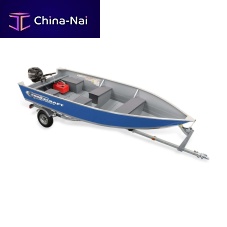 Outboard small boat STARFISH® 16 WTgasopensport-fishing