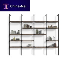 Modular bookcase IANhighfloor-to-ceilingcontemporary