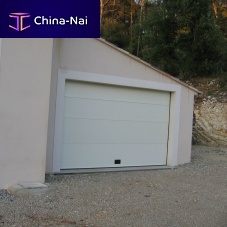 Sectional garage door galvanised steelpolyurethane foamautomatic