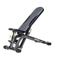 Adjustable weight training bench A991