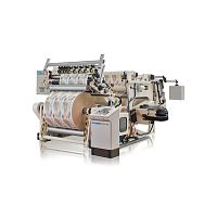 Single-shaft slitter-rewinder GM 3for paperfor the packaging industry