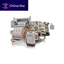 Single-shaft slitter-rewinder GM 3for paperfor the packaging industry