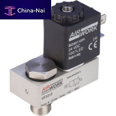 Cylinder solenoid valve VF seriesdirect-acting3-wayNC