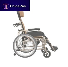 Manual wheelchair FC-M6outdoorfoldingaluminum