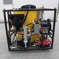Gas pumping unit BMA 2000normal primingstationaryindustrial
