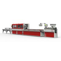 Panel extrusion line Omnia 1.0tubeprofilefor thermoplastics