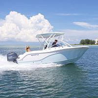 Outboard runabout 226 TRAVELERbowriderdual-consolesport-fishing