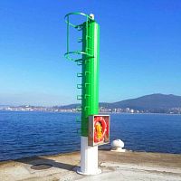 Signaling pier beacon ALT 3fixedonshore