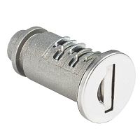 Key cylinder lock F448 17mmzinc-plated