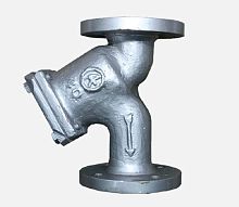 Hydraulic strainer flangestainless steelY