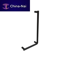 Aluminum grab bar WG-90-R-805x605L-shapedwall-mountedcommercial