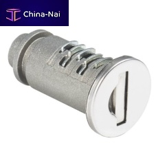 Key cylinder lock F448 17mmzinc-plated