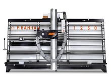Panel sawing machine Piranha 1250verticalfor plastics