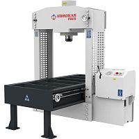 Hydraulic press DPAmanualmotorizedstraightening