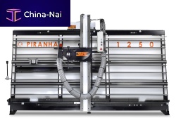 Panel sawing machine Piranha 1250verticalfor plastics