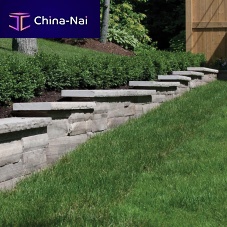 Garden enclosure wall coping
