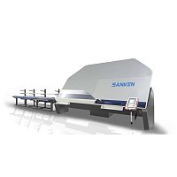 Electric bending machine SKIB-01Aaluminum barautomaticcutting