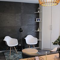 Interior wall-covering LONDRESexteriornatural stoneslate