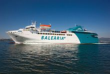 Ro-Ro passenger ferry PASSI PER FORMENTERABureau Veritas