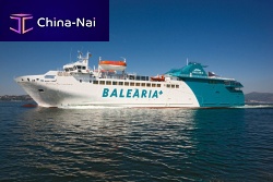 Ro-Ro passenger ferry PASSI PER FORMENTERABureau Veritas