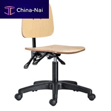 Contemporary chair TECH / BOISindoorwoodpolyamide