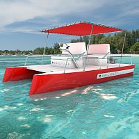 Catamaran small boat NEO X4outboardelectricsport-fishing