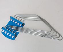 Wall-mounted X-ray apron rack 2409