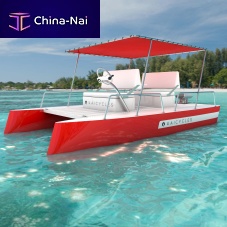 Catamaran small boat NEO X4outboardelectricsport-fishing