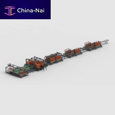 Bending punching line automaticelectricsheet metal