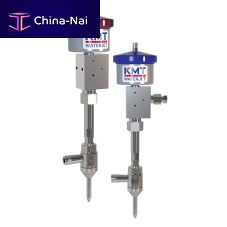 Abrasive water-jet cutting head high-pressure