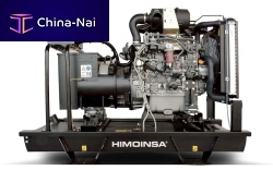 Diesel generator set HYW-9 M5single-phase50 Hzmechanical fuel injection