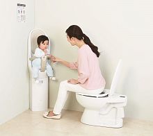 Original design chair COMBI BABY KEEP SLIM F62indoorABSchild's